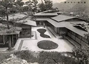 Miyako Hotel, Kyoto - Japan Print circa 1909