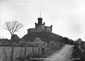 The Moat, Donaghadee Print - Early 1900s