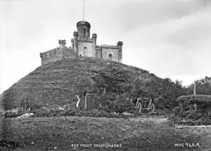Early 20th Century Print of The Moat, Donaghadee