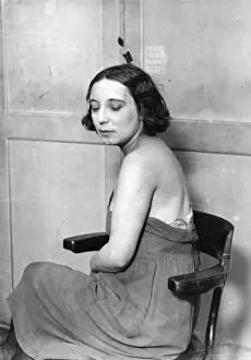 Prints of The cabaret singer and artists model, Dolores known as the Queen of the London Studios and favoured by the sculptor, Jacob Epstein E Prints: The Model Dolores Print - Cabaret Singer and Artist's Muse