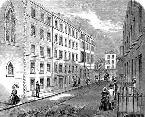 Model Lodging House, St. Giless, London, 1847 Model Lodging House, St. Giless, London, 1847