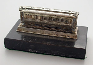 Model of railway carriage where Armistice signed Model of railway carriage where Armistice signed