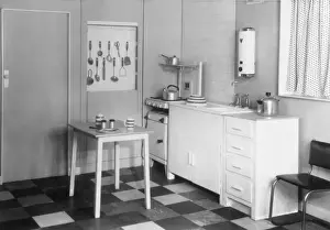 Modern Kitchen Interior Prints: MODERN KITCHEN