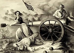 Molly Pitcher. The Heroine of Monmouth Molly Pitcher. The Heroine of Monmouth