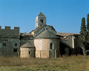Spanish Romanesque Architecture Prints: Monastery of St
