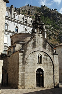 Montenegro. Kotor. Saint Luke church Montenegro. Kotor. Saint Luke church