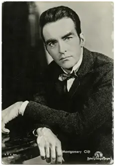Classic Hollywood Actors Prints: Montgomery Clift
