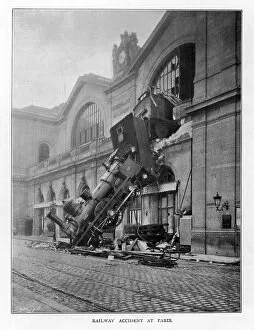 Accident Collection: MONTPARNASSE ACCIDENT