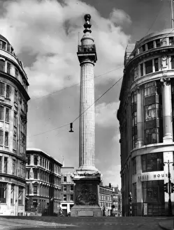London Monument Prints: The Monument