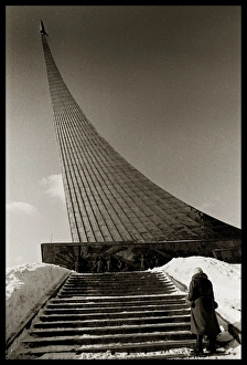 The Monument to the Conquerors of Space, Moscow The Monument to the Conquerors of Space, Moscow