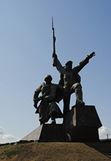 Monument to the Defense of Sevastopol in the Second World Wa Monument to the Defense of Sevastopol in the Second World Wa