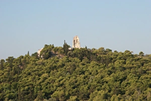 The Monument of Filopappos. Athens. Greece The Monument of Filopappos. Athens. Greece