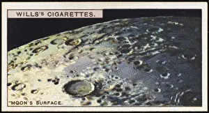 Moon Surface Features Prints: The Moons Surface