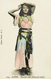Moorish Belly Dancer - Algeria Moorish Belly Dancer - Algeria