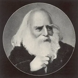19th Century Science History Prints: Moritz Schiff