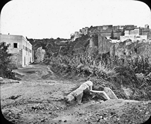 Morocco, North Africa - Tangier City Walls Morocco, North Africa - Tangier City Walls