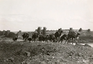 Morocco, North West Africa - View toward Rabat Morocco, North West Africa - View toward Rabat