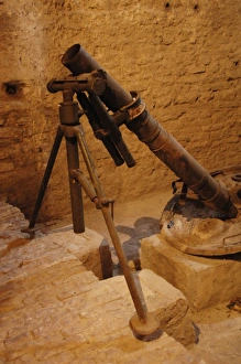 Mortar. Military Museum of the Citadel. Republic of Albania Mortar. Military Museum of the Citadel. Republic of Albania