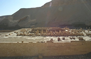 Mortuary Temple of Mentuhotep II. Egypt Mortuary Temple of Mentuhotep II. Egypt
