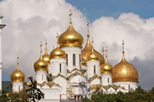 Moscow Kremlin, Russia: Annunciation Cathedral Moscow Kremlin, Russia: Annunciation Cathedral
