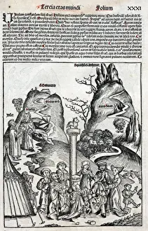 Moses And The Ten Commandments Prints: Moses receiving the Ten Commandments