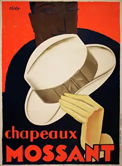 Costume Design Inspiration Prints: Mossant Hats