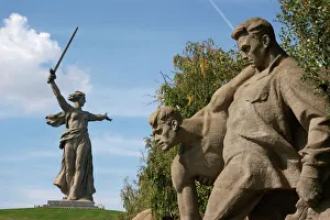Mother Russia Statue - Battle of Stalingrad Memorial Mother Russia Statue - Battle of Stalingrad Memorial