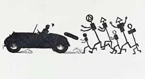 How To Be A Motorist / W Heath Robinson How To Be A Motorist / W Heath Robinson