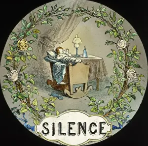 Boswell Collection Prints Online Prints: Mottos - Circle of Silence