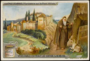 Mount Athos Greece Prints: Mount Athos, Greece
