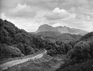 Mount Suilven Print by Unknown Artist