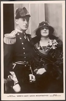 Mountbatten Family History Prints: Mountbatten Postcard