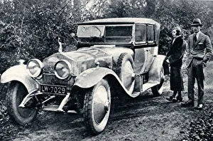 Mountbatten wedding 1922 - Rolls Royce wedding gift Mountbatten wedding 1922 - Rolls Royce wedding gift