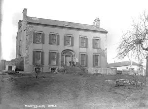 Early 1900s Belfast Print of Mountcollier House