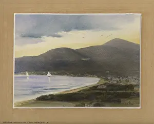 Mourne Mountains and Bay Print, Newcastle, Northern Ireland