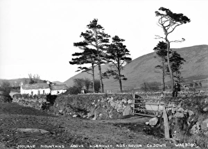 Mourne Mountains Above Kilbroney, Rostrevor, Co. Down Mourne Mountains Above Kilbroney, Rostrevor, Co. Down