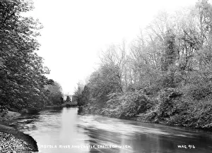 Moyola River and Castle Print, Castledawson, Northern Ireland
