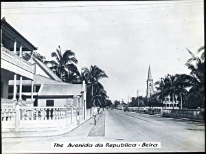 Mozambique - The Avenida da Republica, Beira Mozambique - The Avenida da Republica, Beira