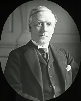 British Prime Ministers List Prints: Mr Asquith