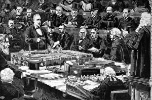 Mr Bradlaugh in the House of Commons Mr Bradlaugh in the House of Commons