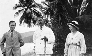 Mr Foster, Dr Bradley, Sydney Jewell, Seychelles Mr Foster, Dr Bradley, Sydney Jewell, Seychelles