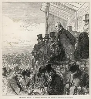 William Gladstone Prints: Mr Gladstone