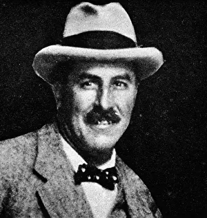 Howard Carter Print: Discoverer of Tutankhamen's Tomb