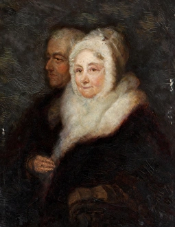Mr. & Mrs. Webster after Thomas Webster Mr. & Mrs. Webster after Thomas Webster