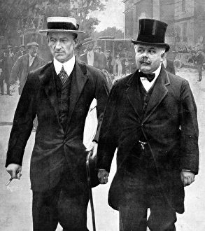 Mr Percy Holden Illingworth, MP, and Lord Murray Mr Percy Holden Illingworth, MP, and Lord Murray