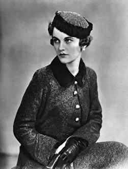 Margaret Whigham, Duchess of Argyll Print, 1934