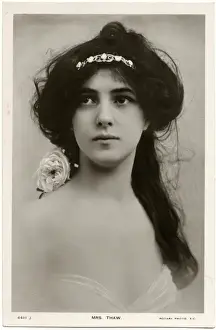 Classic Female Entertainers Prints: MRS THAW