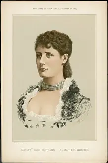 Theatre History Images Online Prints: Mrs Wheeler