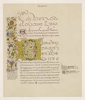 Aristotle's Ethics Print - Ms Page