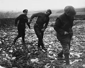 WWI Western Front Photos Prints: Mud in Arras in 1918